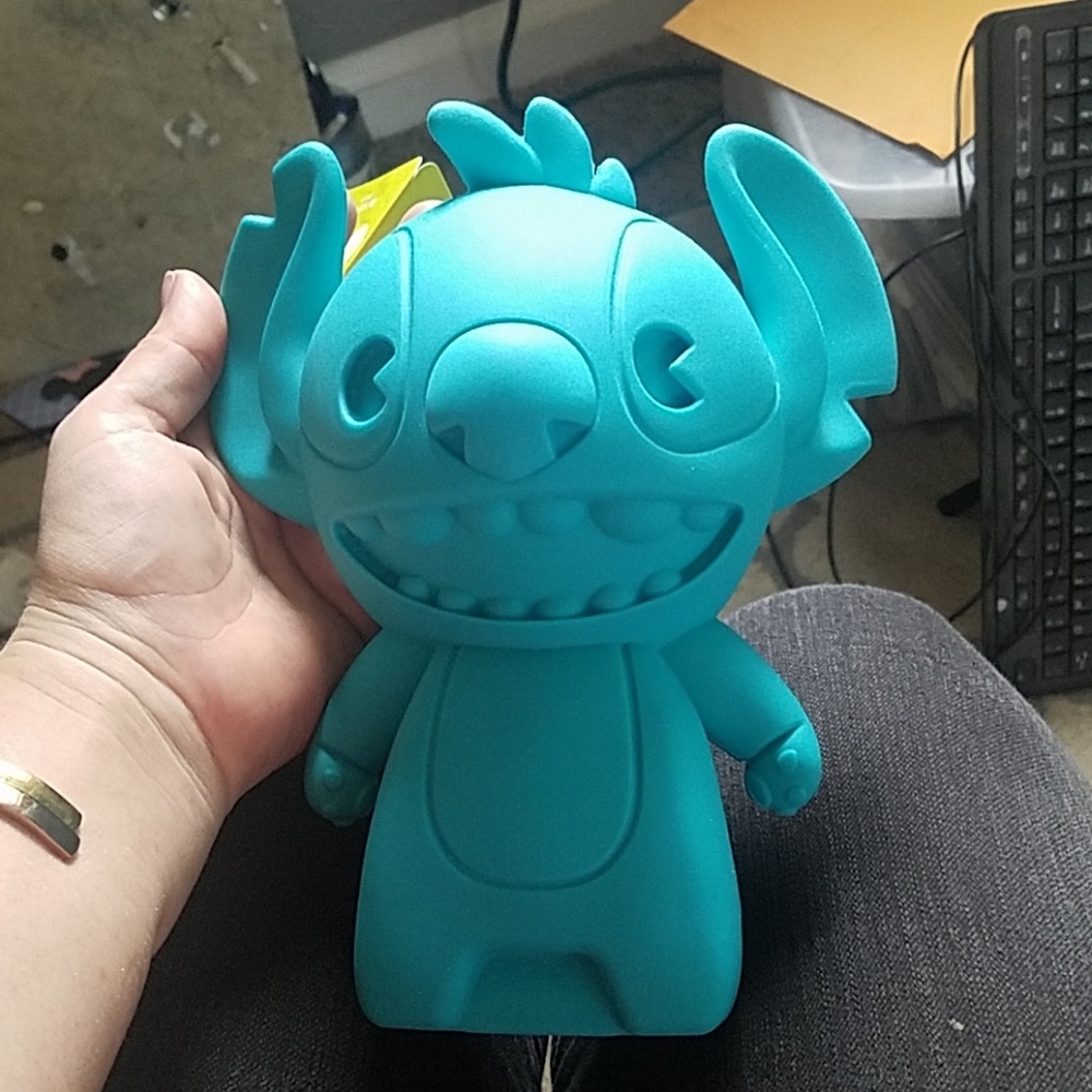 Disney Stitch pencil case NWT